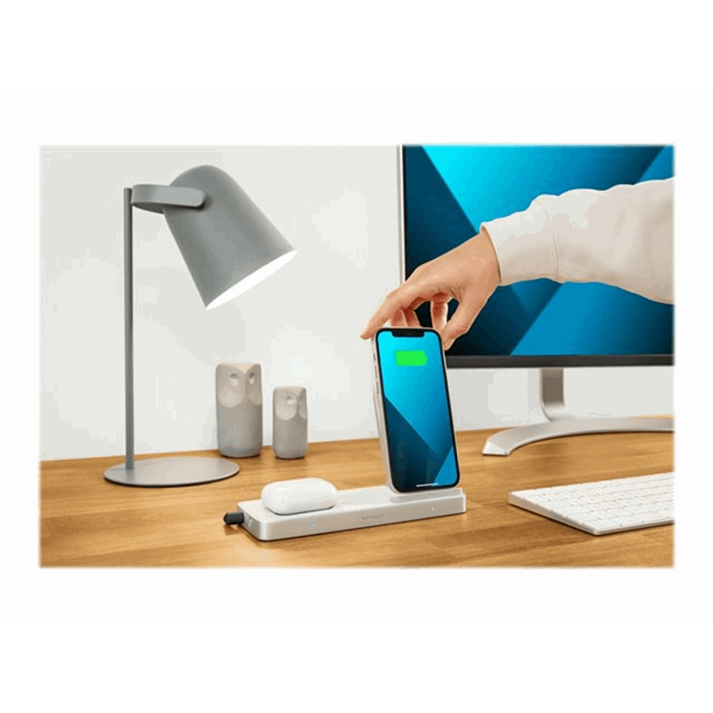 Kensington StudioCaddy w/Qi for Apple Kensington StudioCaddy w/Qi for Apple