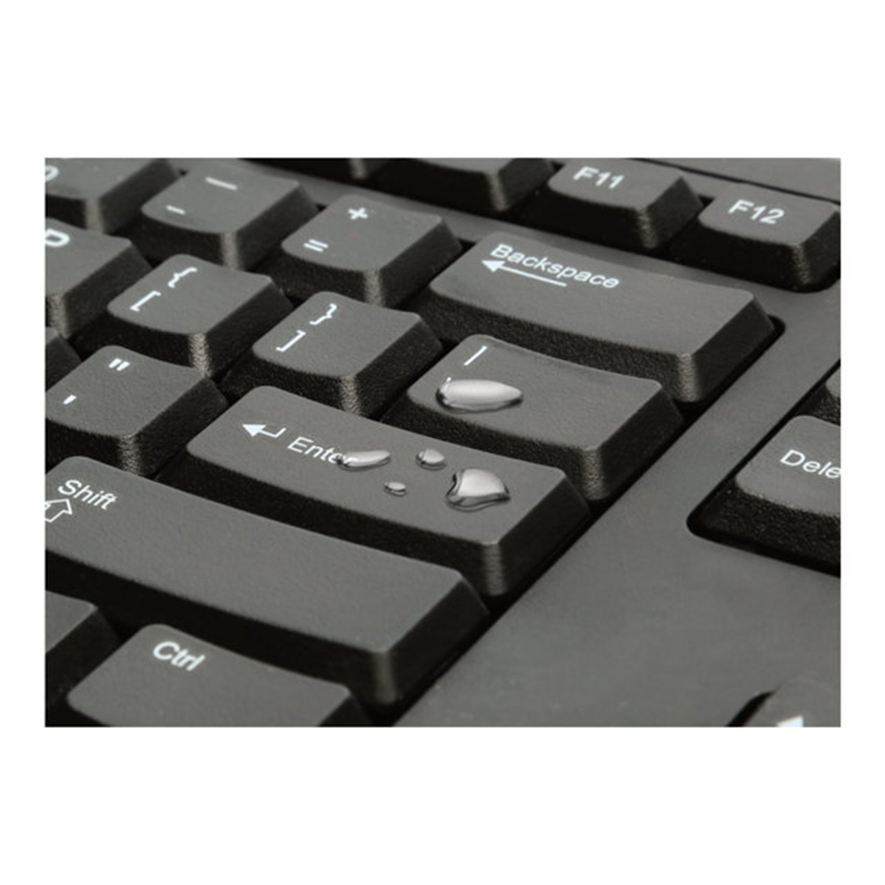 KENSINGTON VALUKEYBOARD WIRED - UK