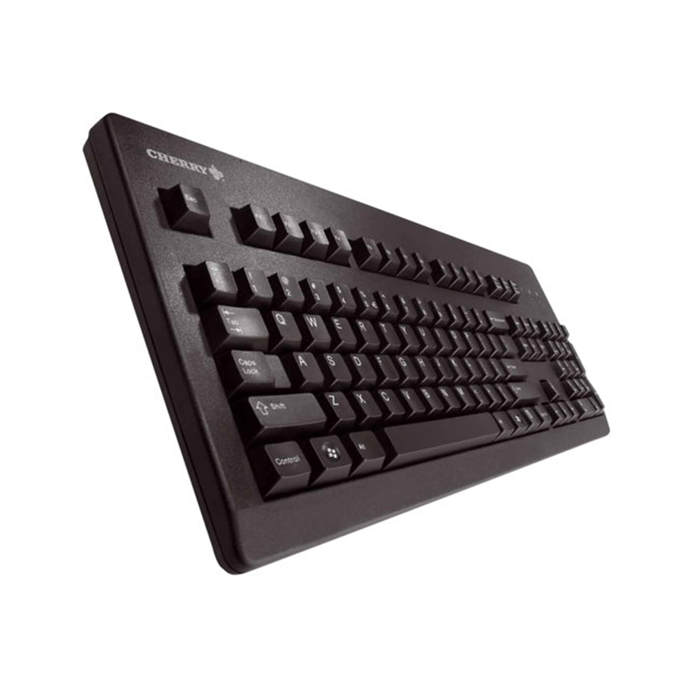 Keyboard Black USB/PS/2 Adapter Keyboard Black USB/PS/2 Adapter