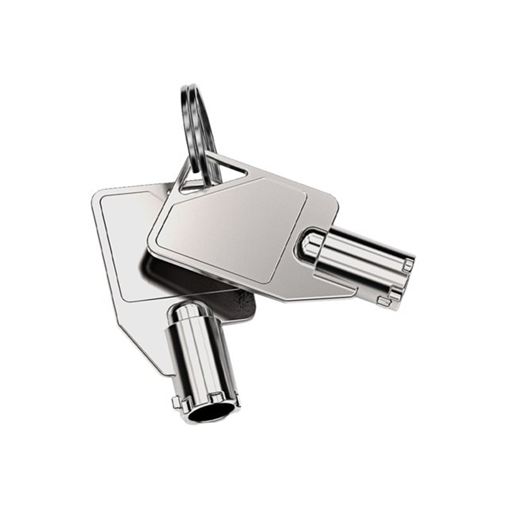 Keyed Double Head Cable Lock