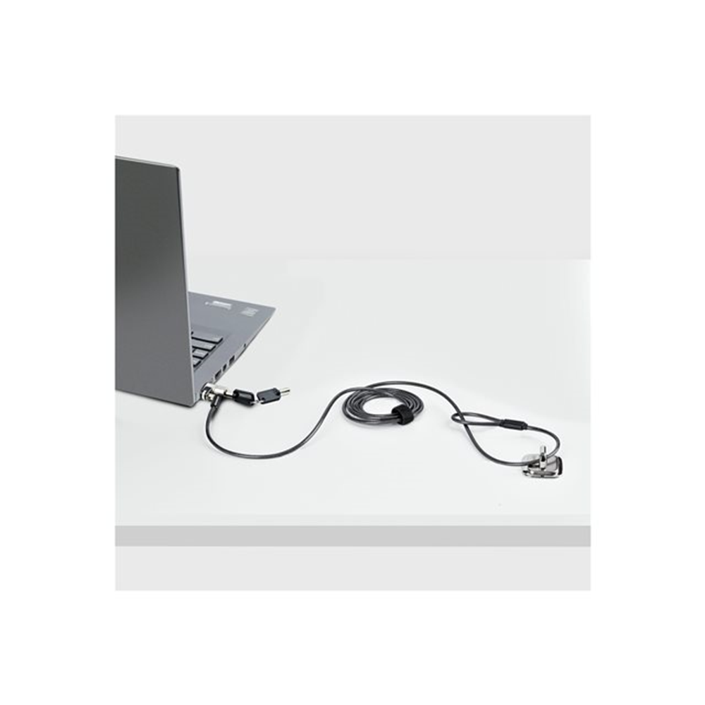 Keyed Laptop Cable Lock 6Ft Keyed Laptop Cable Lock 6Ft