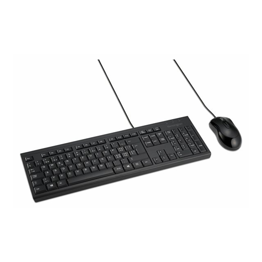 KM100 EQ Wired Desktop Set - Swiss