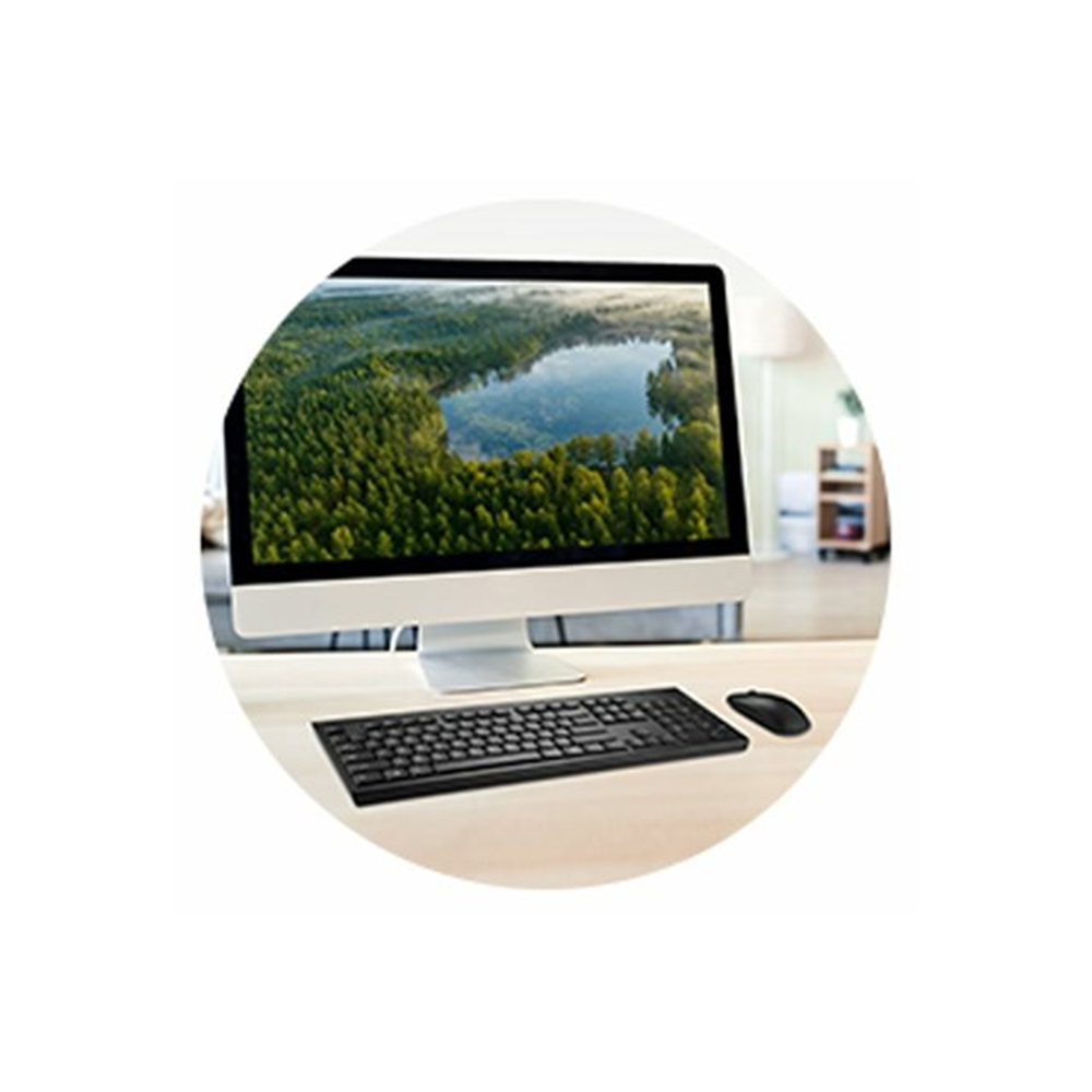 KM150 EQ Wireless Keyboard/Mouse Set