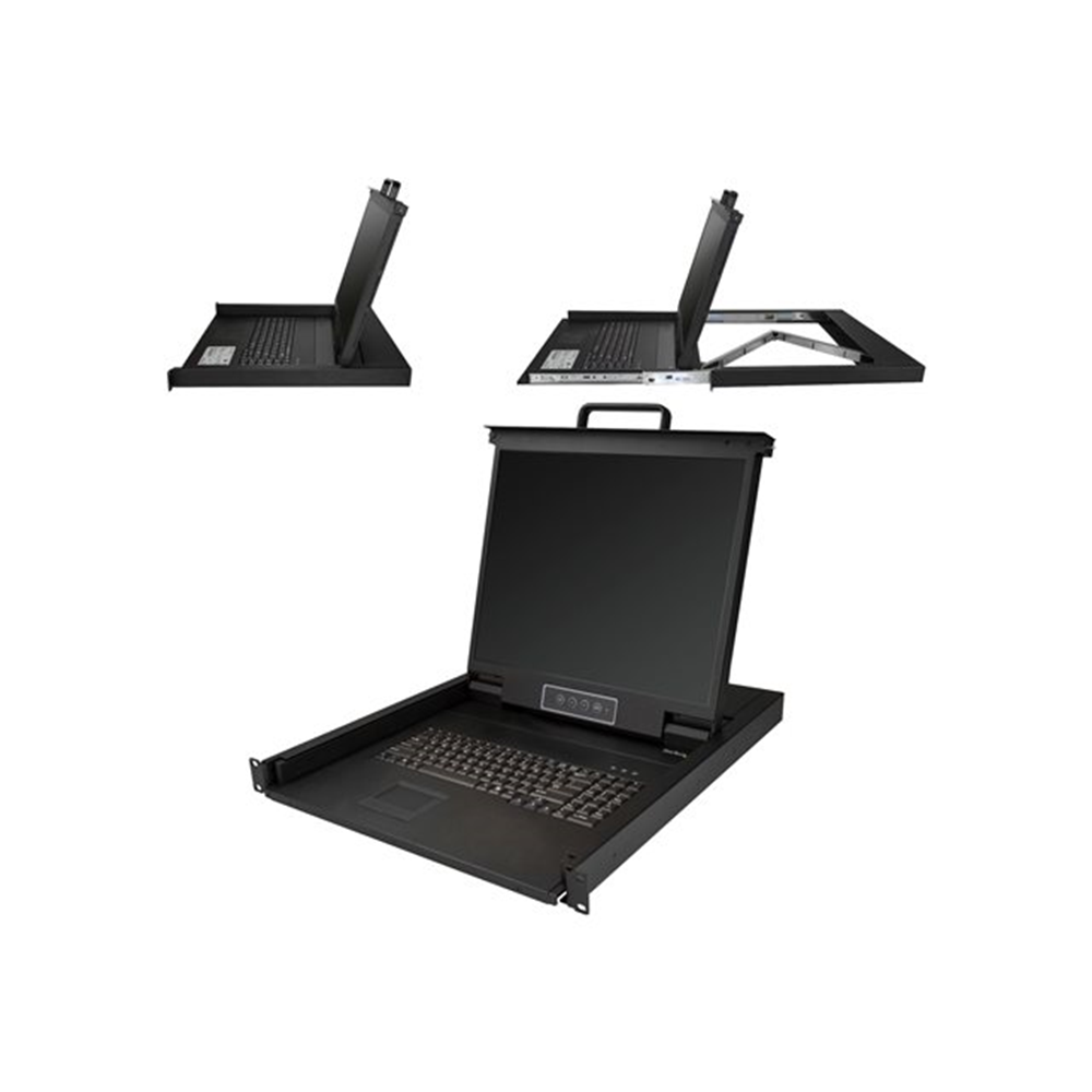 KVM Console Server Rack 19in Single Port