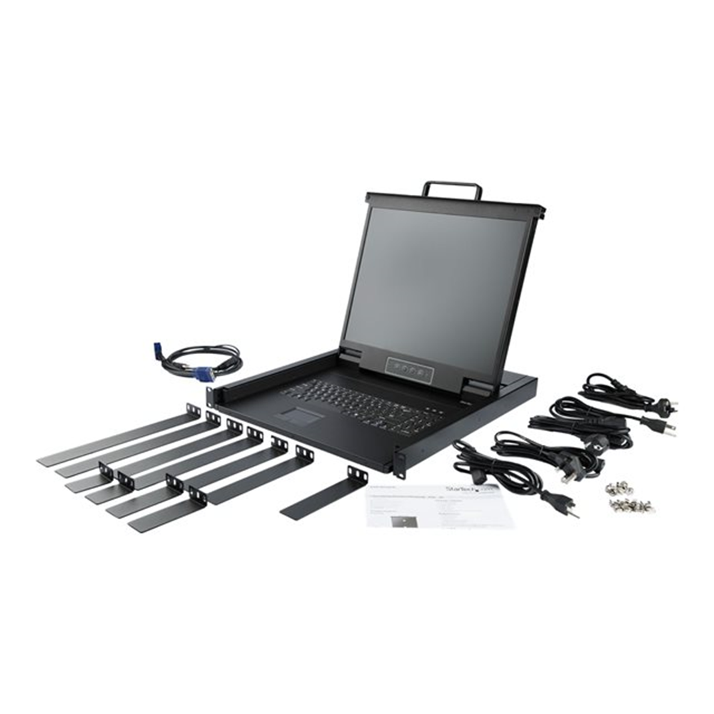 KVM Console Server Rack 19in Single Port