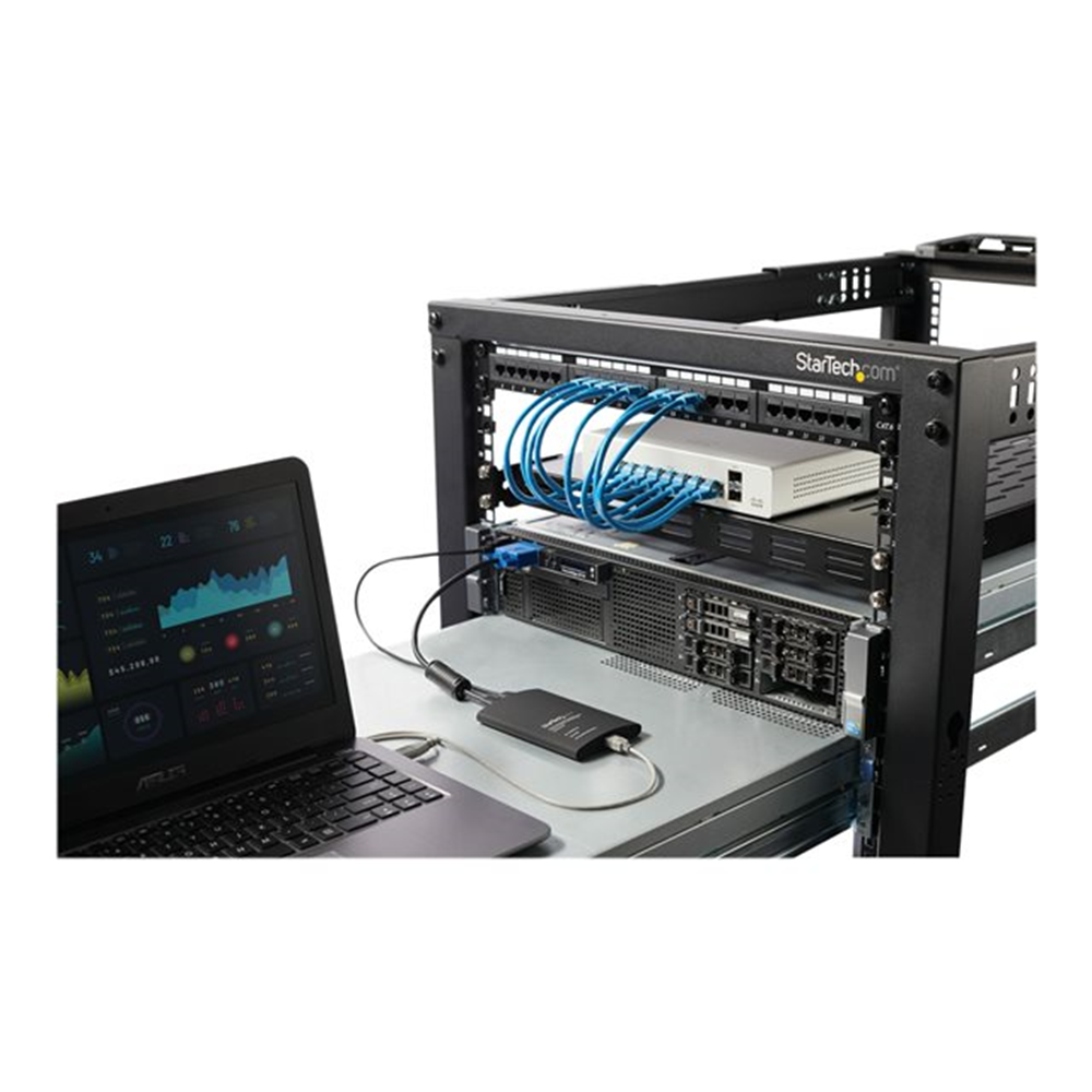 KVM Portable Crash Cart w/File Transfer KVM Portable Crash Cart w/File Transfer