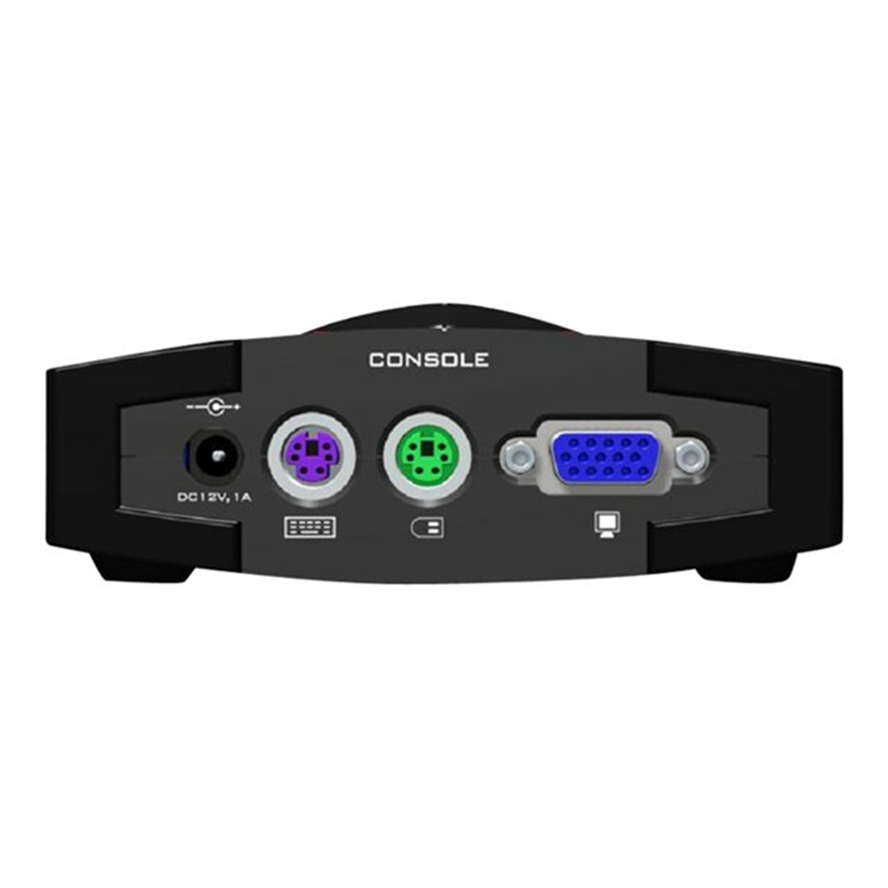 KVM SWITCH 2 PC.PS/2.Au SUP.REMOTE.2 X 1