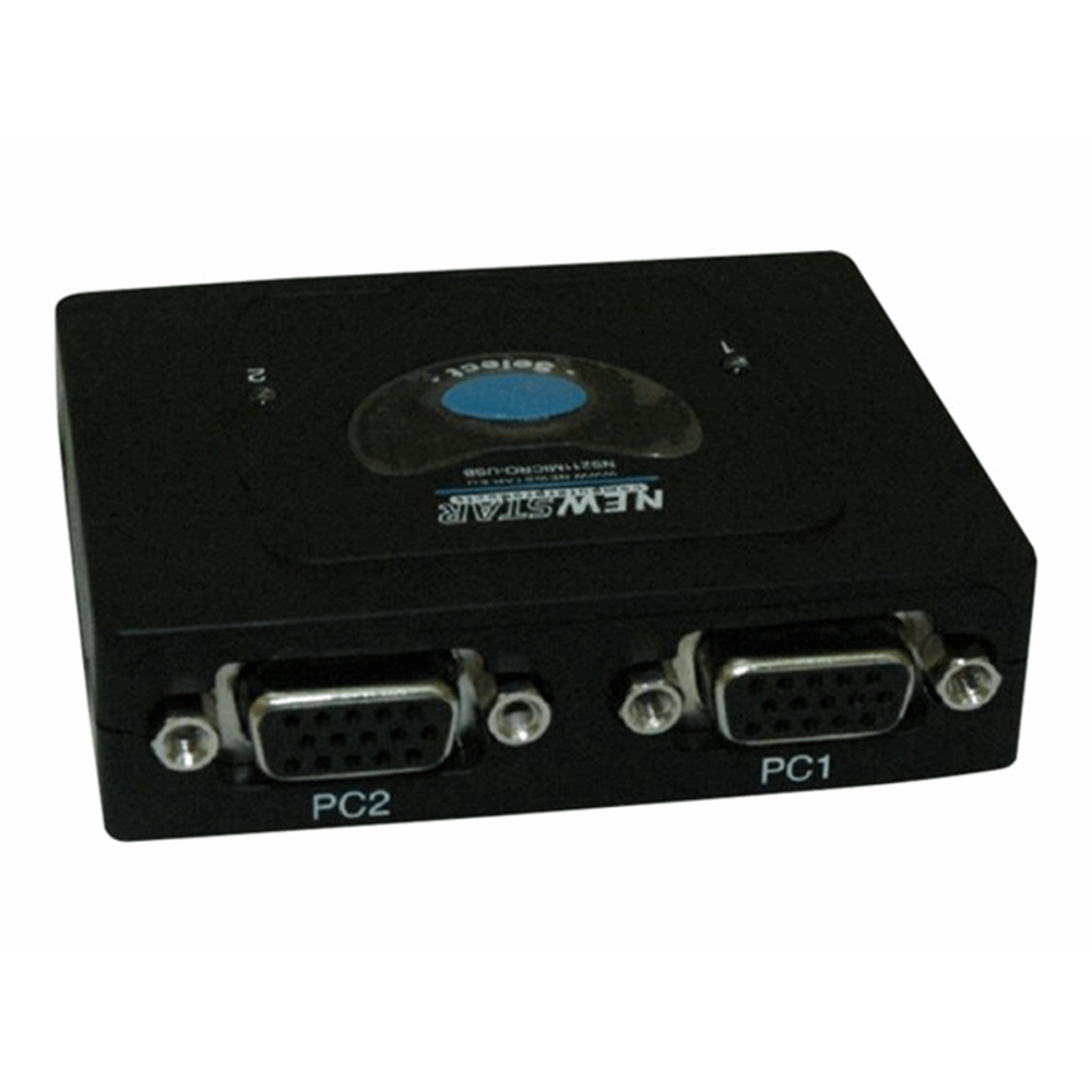 KVM switch 2-port USB