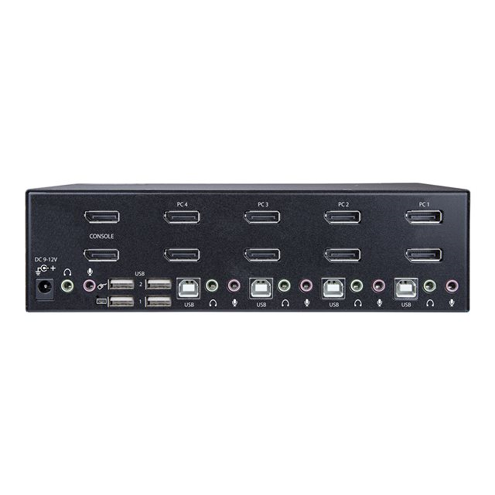 KVM Switch 4 port Dual DisplayPort 4K60 KVM Switch 4 port Dual DisplayPort 4K60