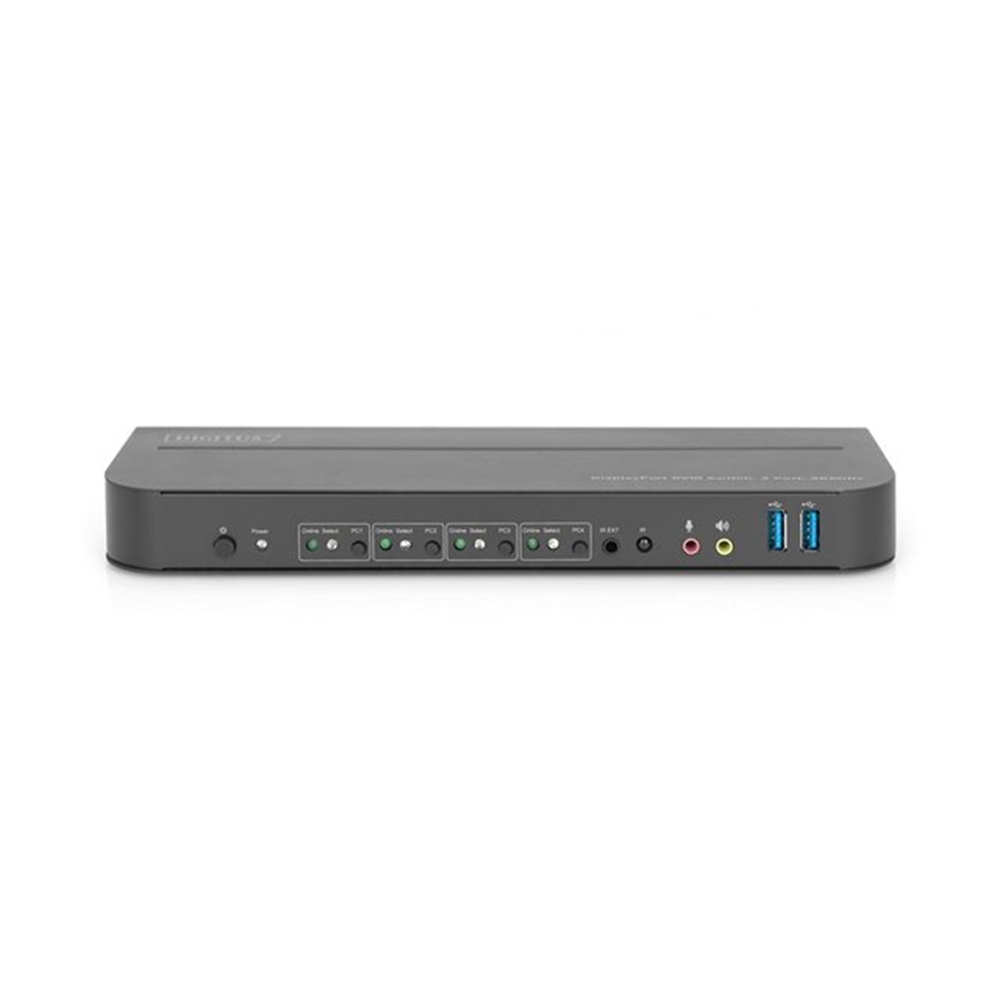 KVM Switch 4x1 DP DP/HDMI Out USB 4Kx2K