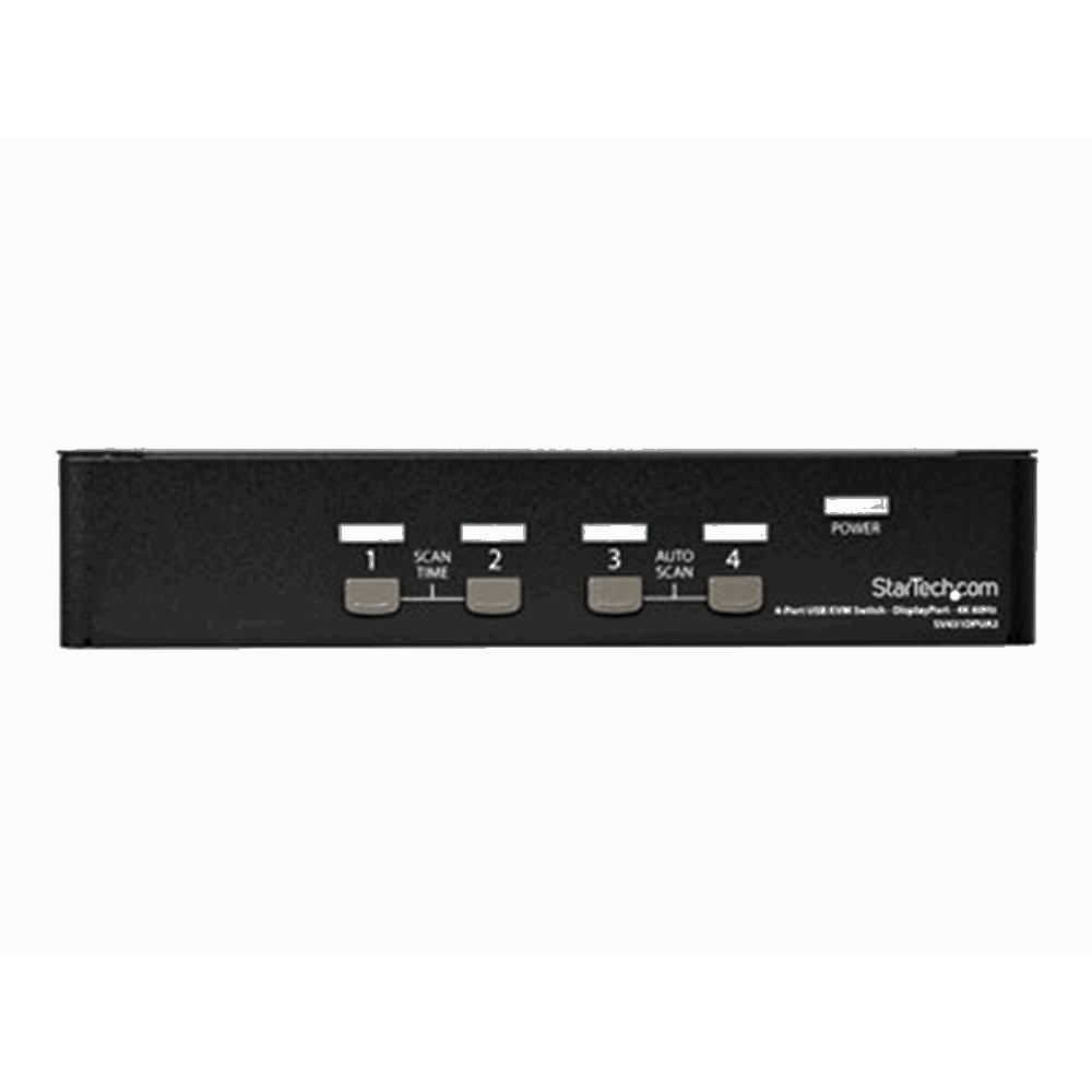 KVM Switch DisplayPort 4K 60Hz