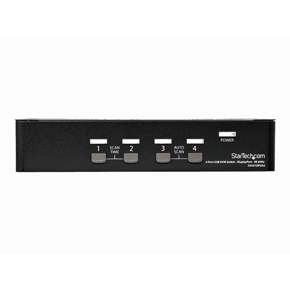 KVM Switch DisplayPort 4K 60Hz