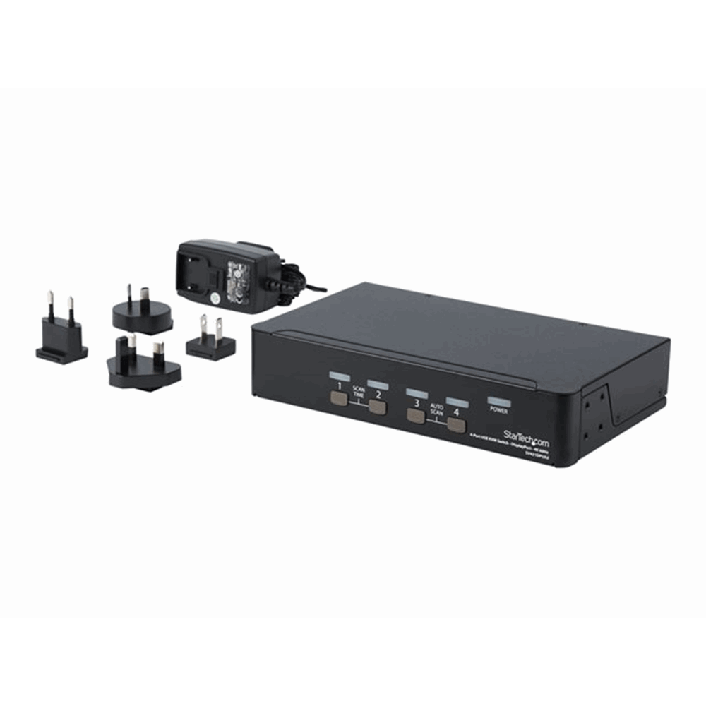 KVM Switch DisplayPort 4K 60Hz