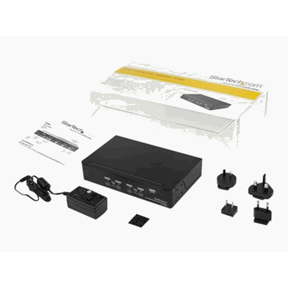 KVM Switch DisplayPort 4K 60Hz