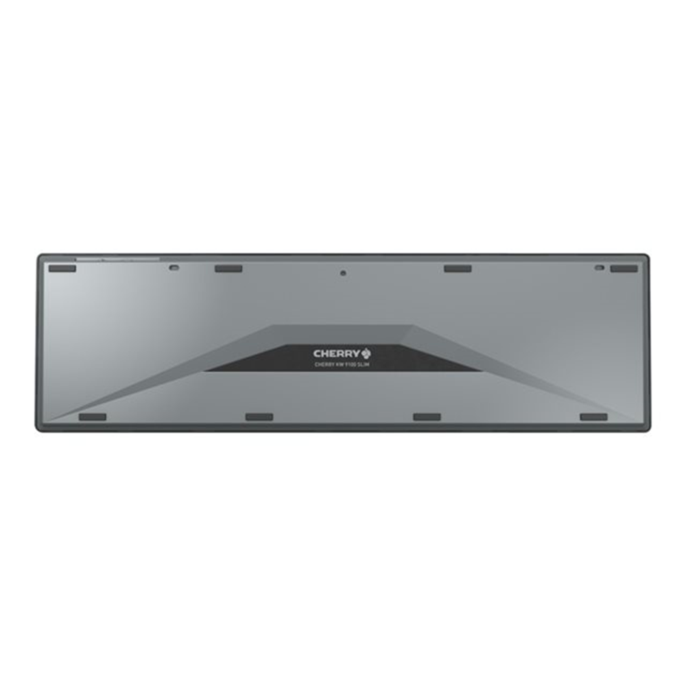 KW 9100 SLIM CH Keyboard wireless Black