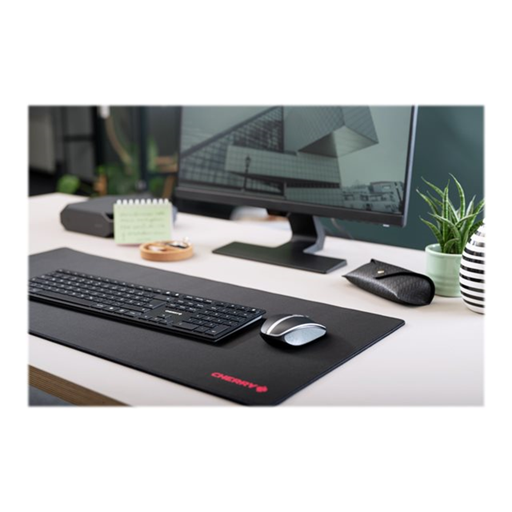 KW 9100 SLIM CH Keyboard wireless Black