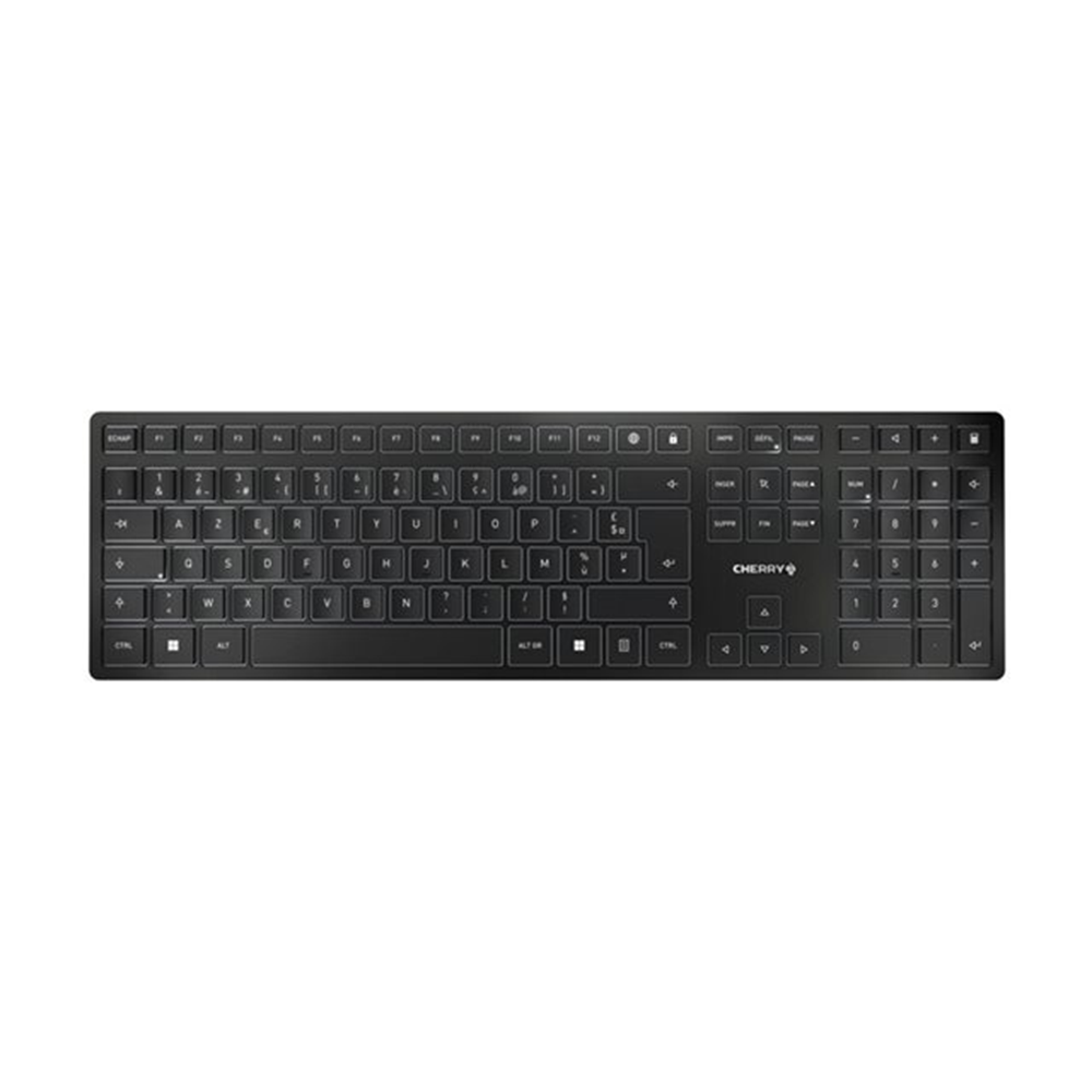 KW 9100 SLIM FR Keyboard wireless Black KW 9100 SLIM FR Keyboard wireless Black