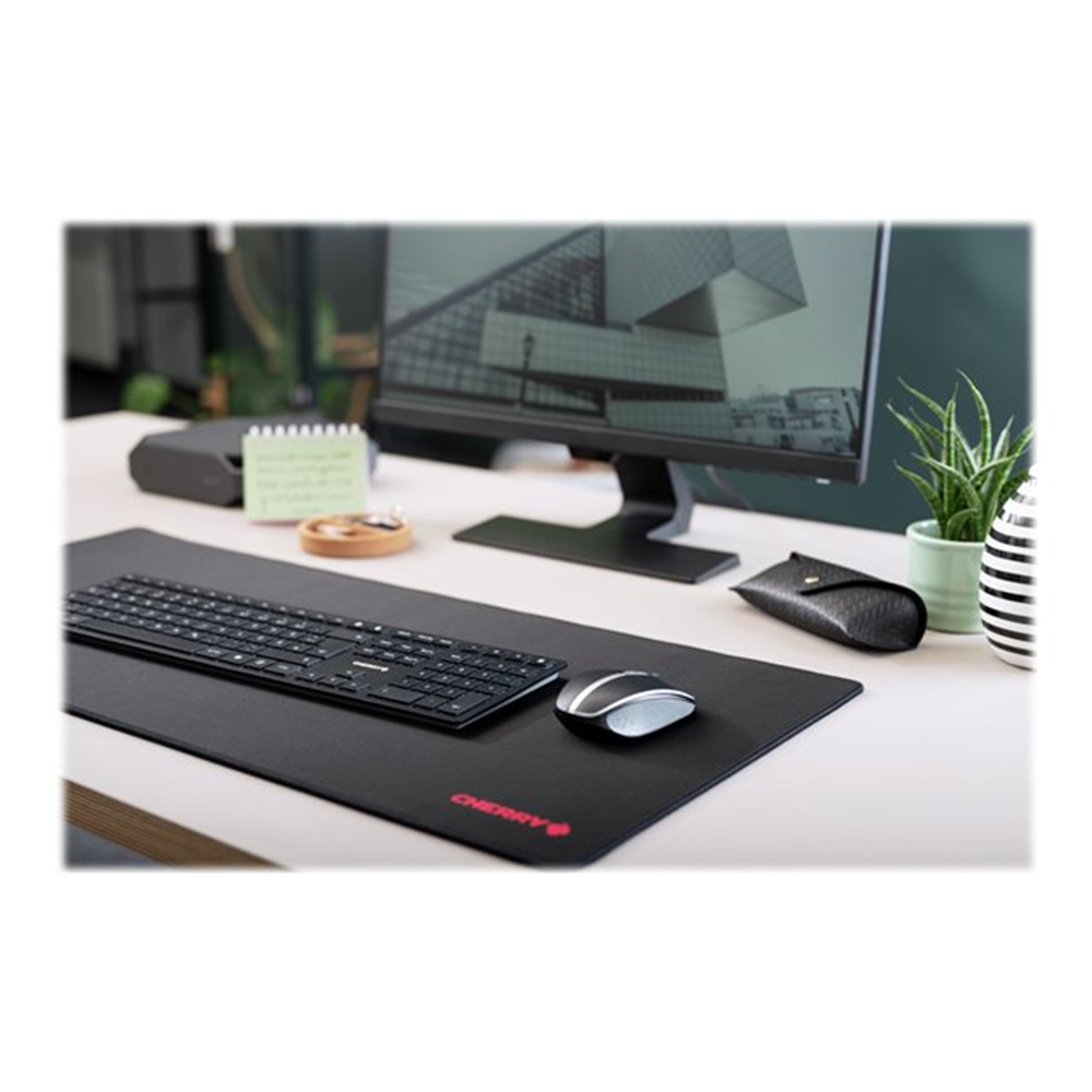 KW 9100 SLIM FR Keyboard wireless Black KW 9100 SLIM FR Keyboard wireless Black