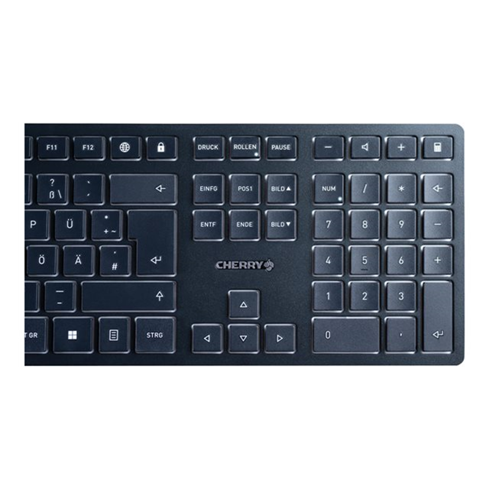 KW 9100 SLIM FR Keyboard wireless Black KW 9100 SLIM FR Keyboard wireless Black