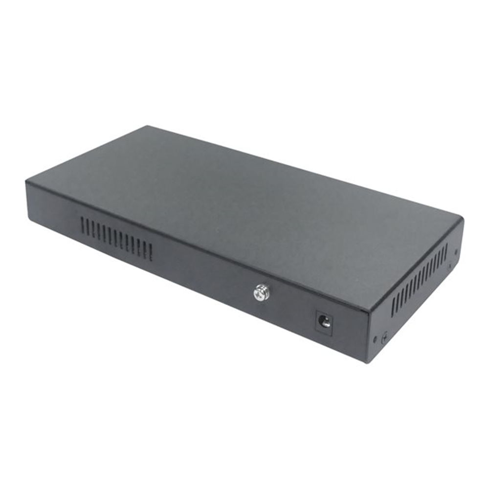 L2 managed Gigabit Ethernet PoE Switch 8