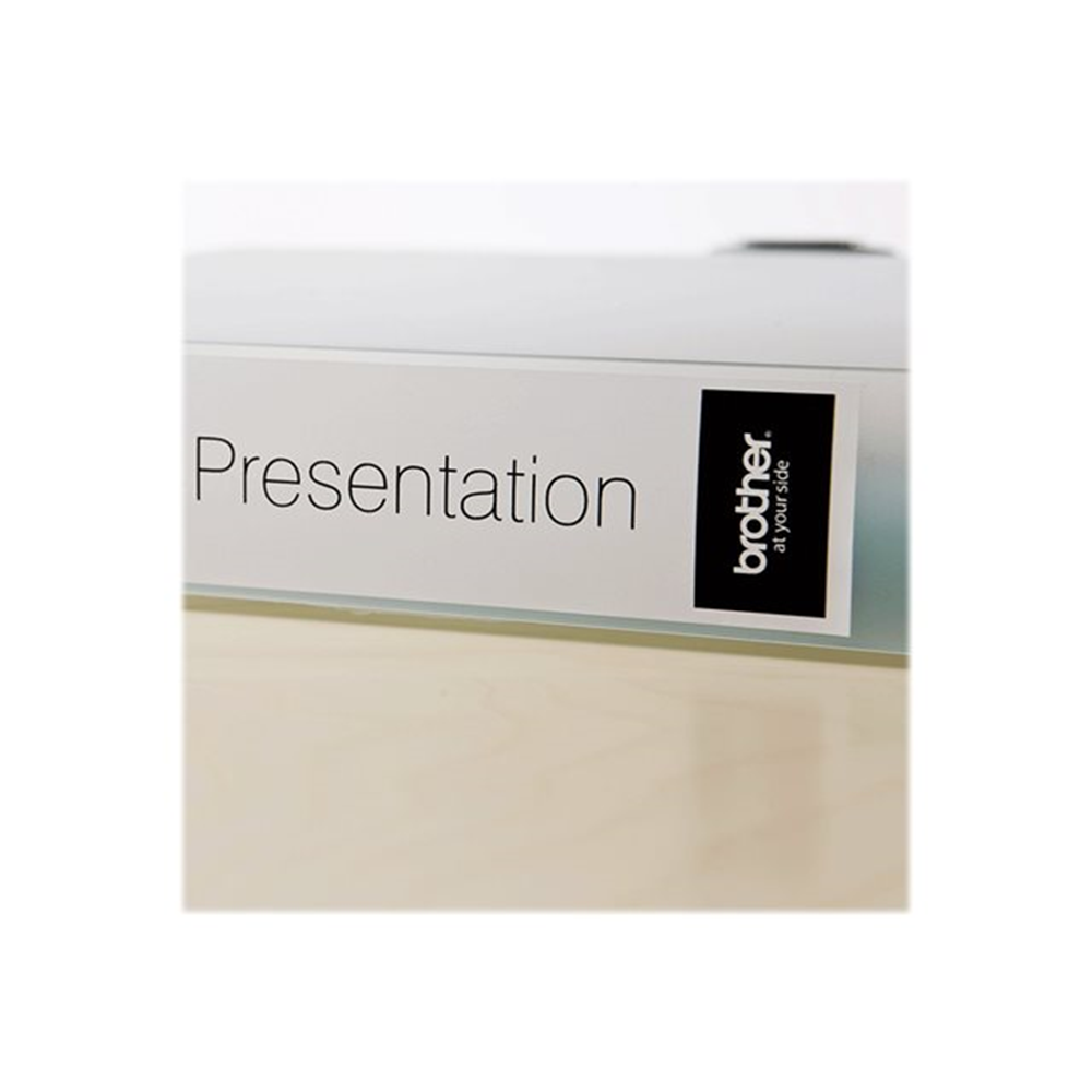 Label roll/white 38mm paper tape