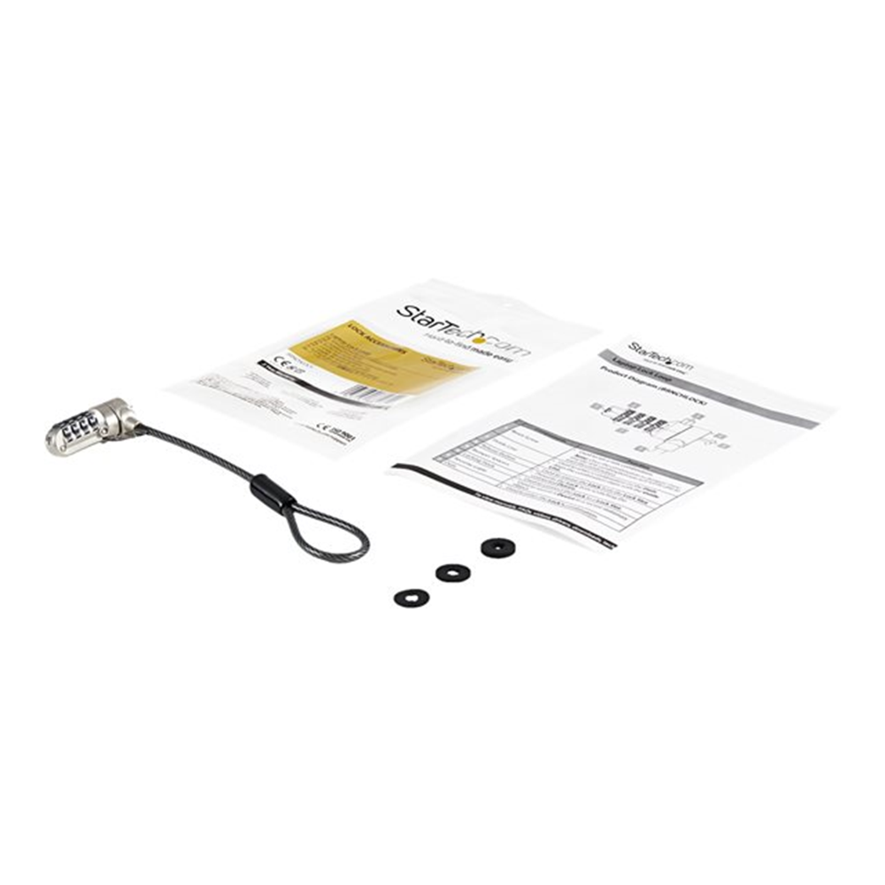 Laptop Cable Lock Expansion Loop -K-Slot