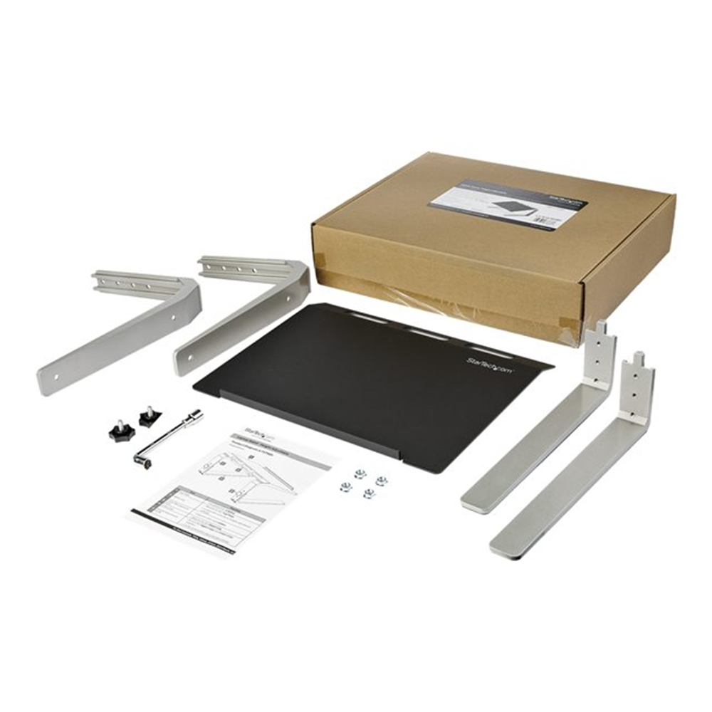 Laptop Stand - Adjustable - Tilted