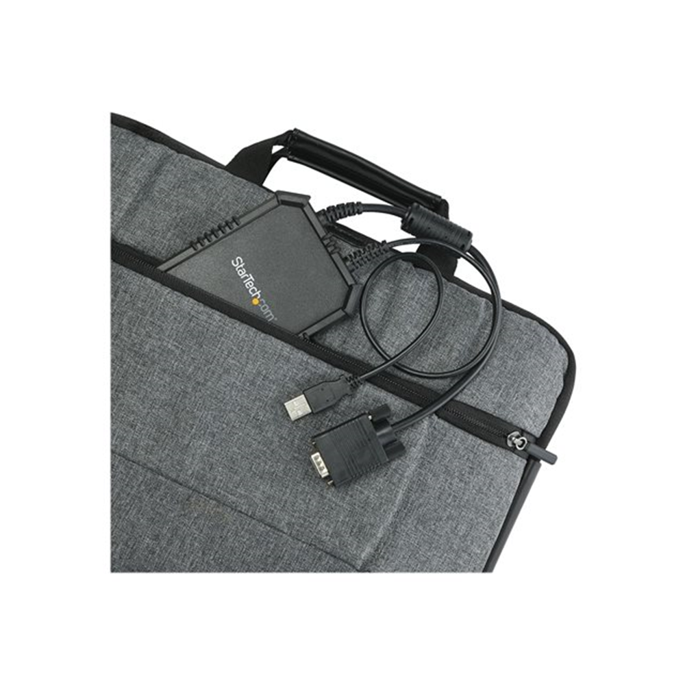 LAPTOP TO SERVER KVM CONSOLE