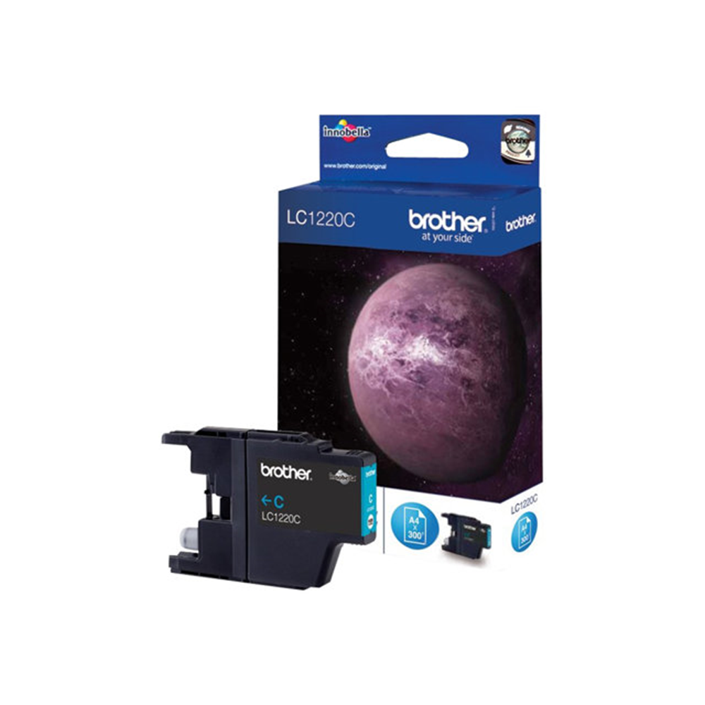 LC-1220 inktcartridge cyaan standard capacity 300 pagina''s 1-pack