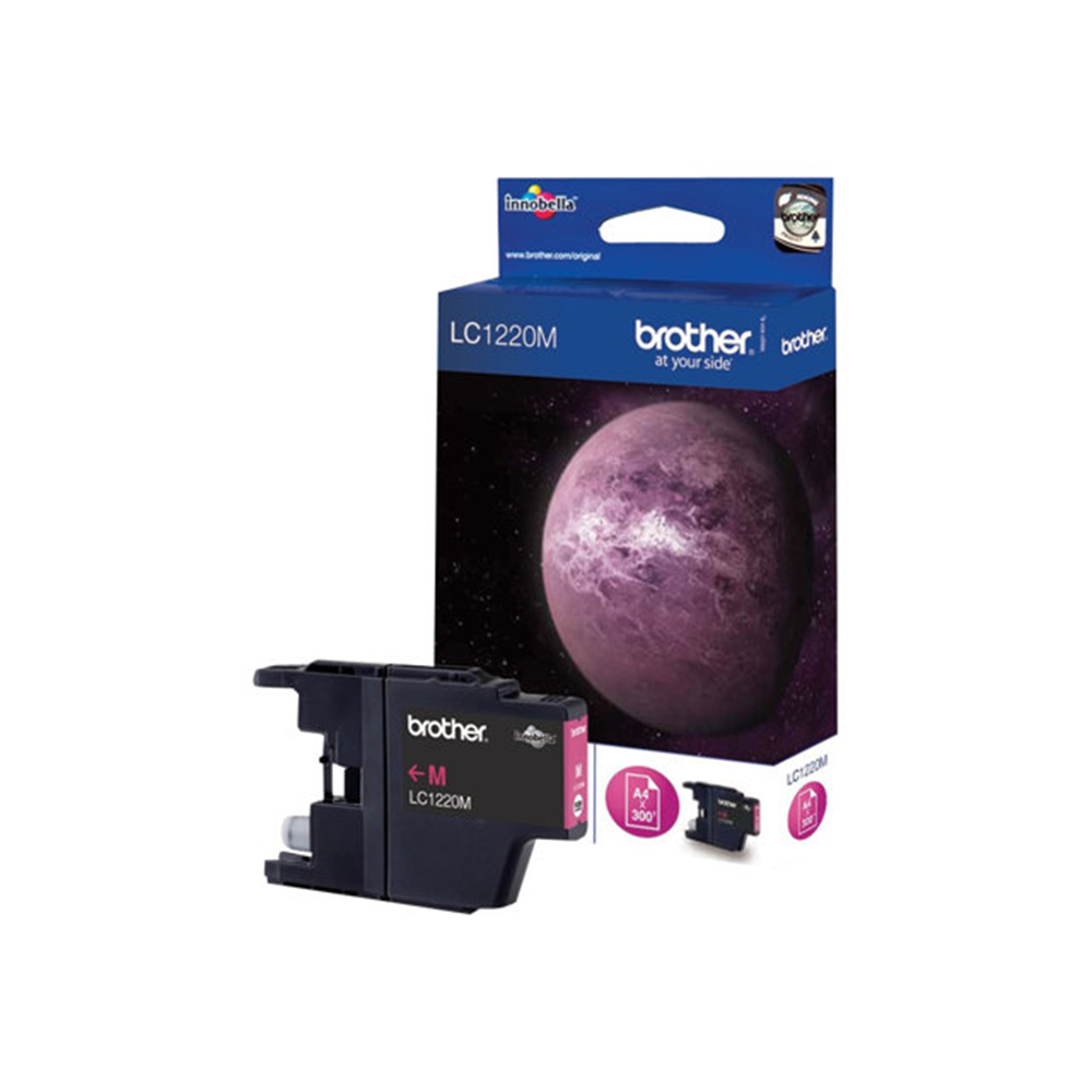 LC-1220 inktcartridge magenta standard capacity 300 pagina''s 1-pack