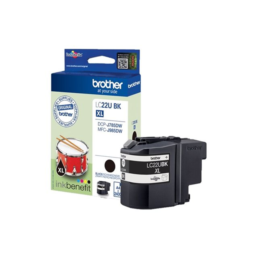 LC-22UBK Black Ink - DCP-J785DW- MFC-J985DW