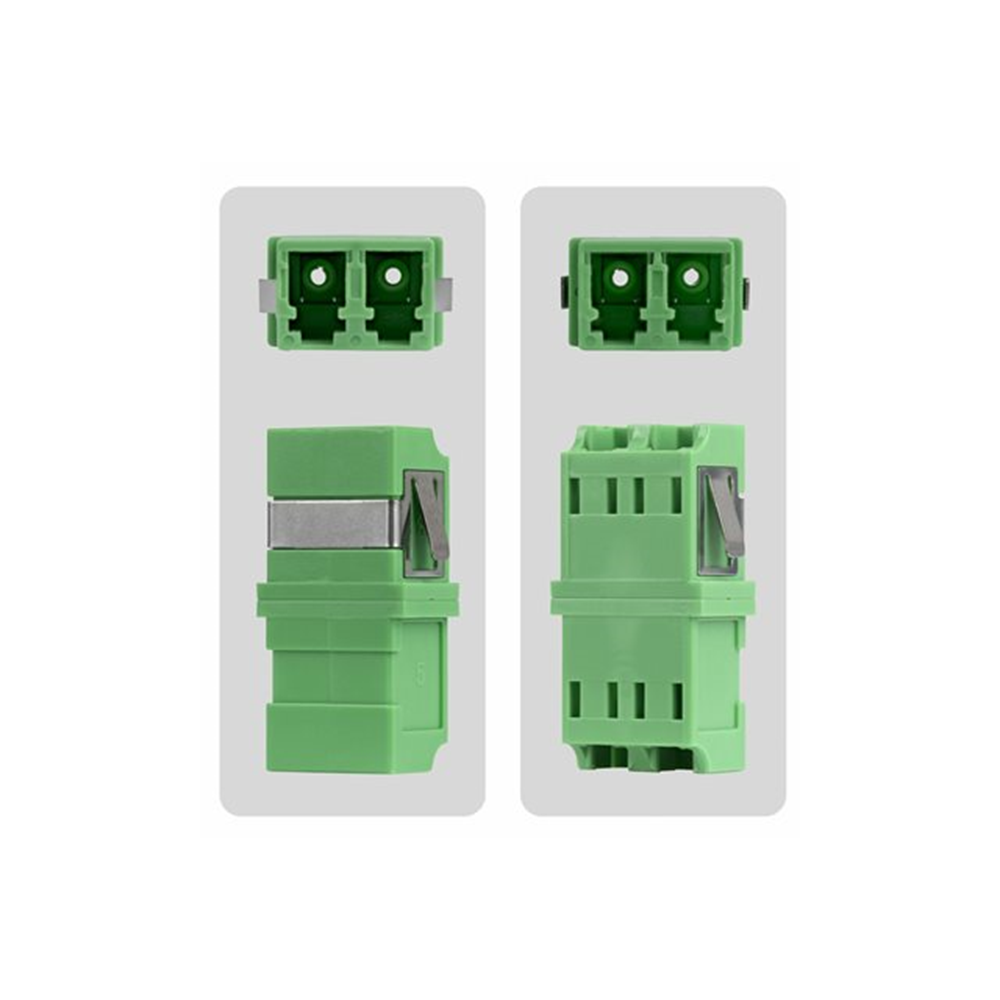 LC Fiber Coupler 10 Pack Single Mode