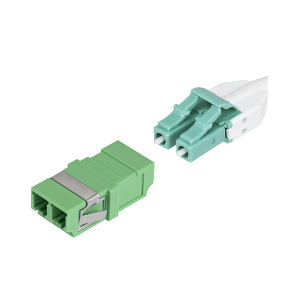 LC Fiber Coupler 10 Pack Single Mode