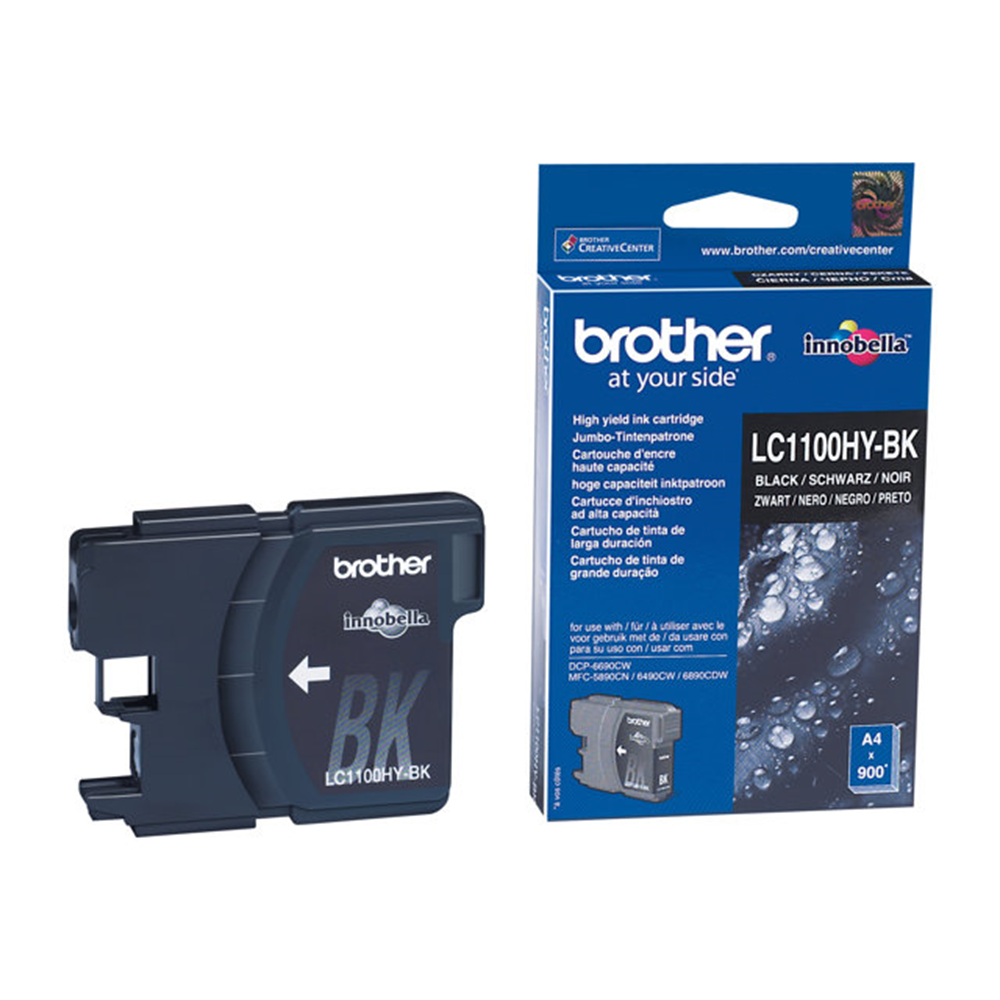 LC1100HYBK High Yield Black Ink Cartridg