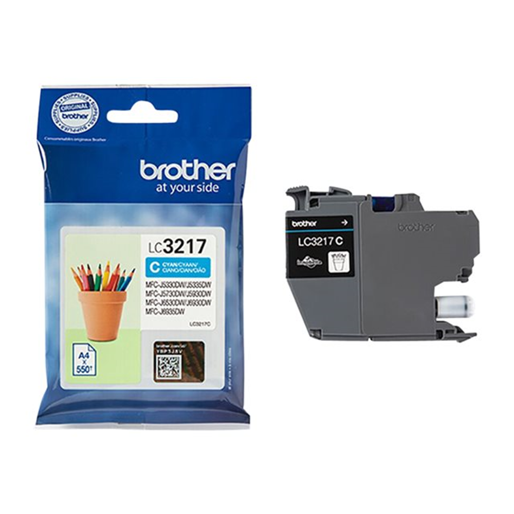LC3217C/Cyan Ink f MFCJ6930DW