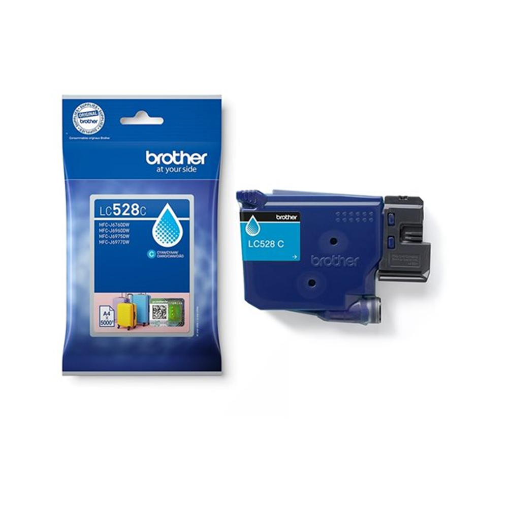 LC528C Cyan Ink Cartridge # Single Pack.