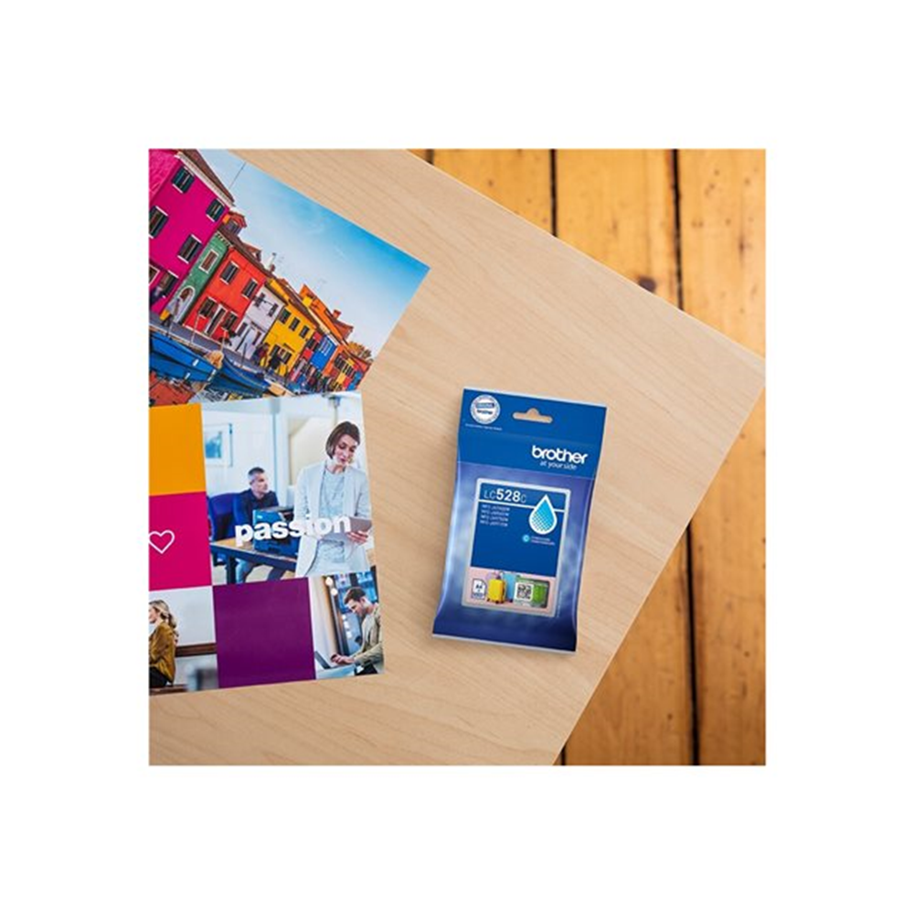 LC528C Cyan Ink Cartridge # Single Pack.