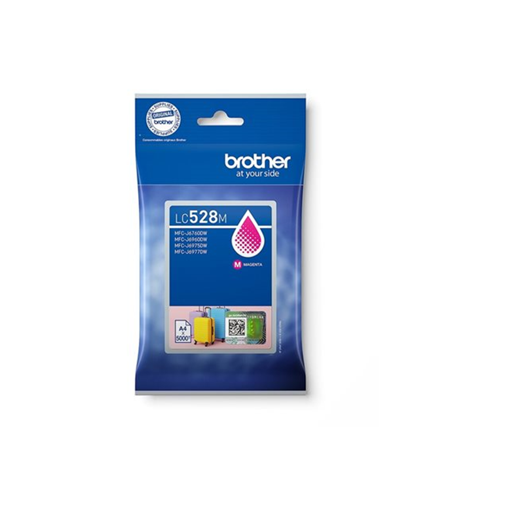 LC528M Magenta Ink Cartridge # Single Pa LC528M Magenta Ink Cartridge # Single Pa