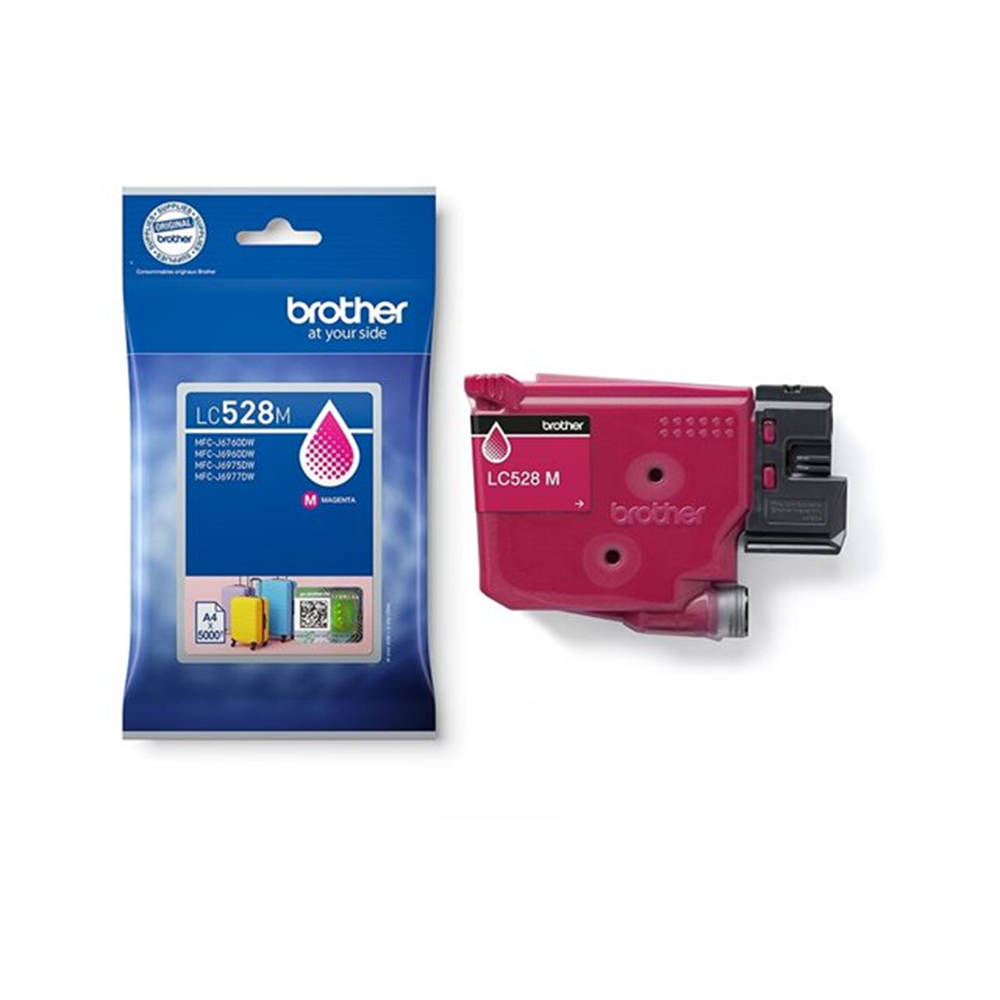 LC528M Magenta Ink Cartridge # Single Pa LC528M Magenta Ink Cartridge # Single Pa