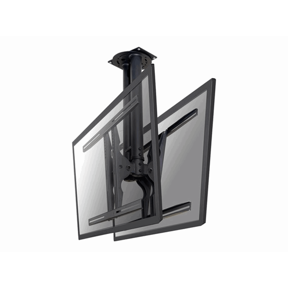 LCD/Plasma kantelbare plafondsteun - hoogte: 64-104 cm