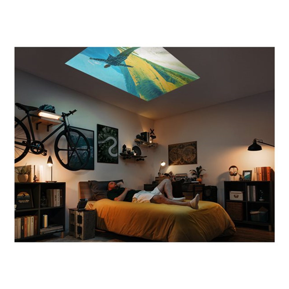 LED projector WVGA (854x480) 360 led lum