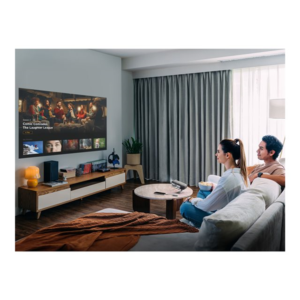 LED projector WVGA (854x480) 360 led lum