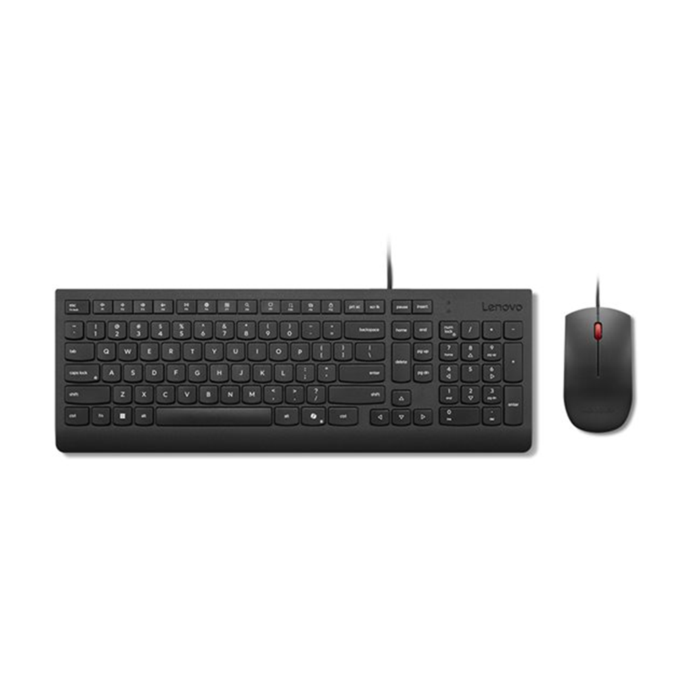 Lenovo Essential Wired Keyboard and Mous