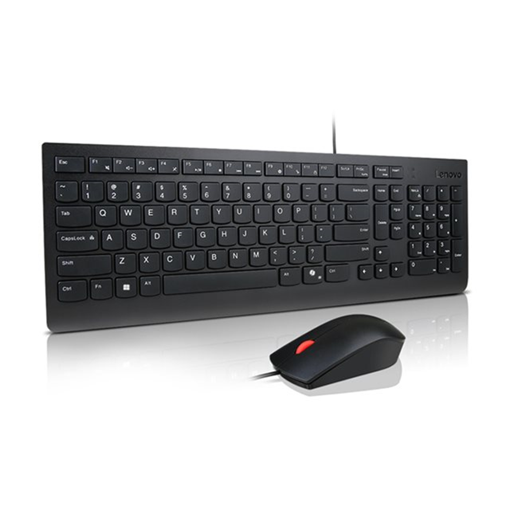 Lenovo Essential Wired Keyboard and Mous