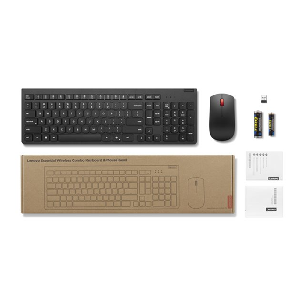 Lenovo Essential Wireless Combo Keyboard