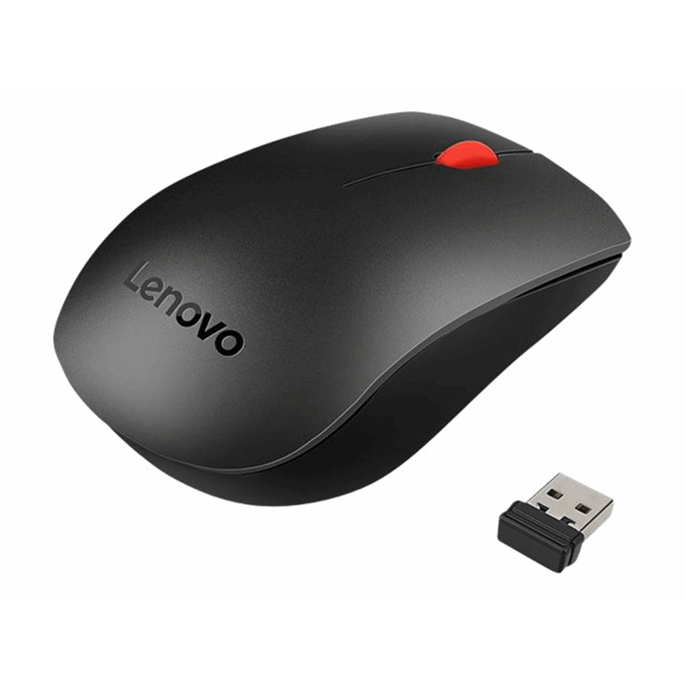 Lenovo Essential Wireless Keyboard and Mouse Combo U.S. English with Euro symbol (103P)