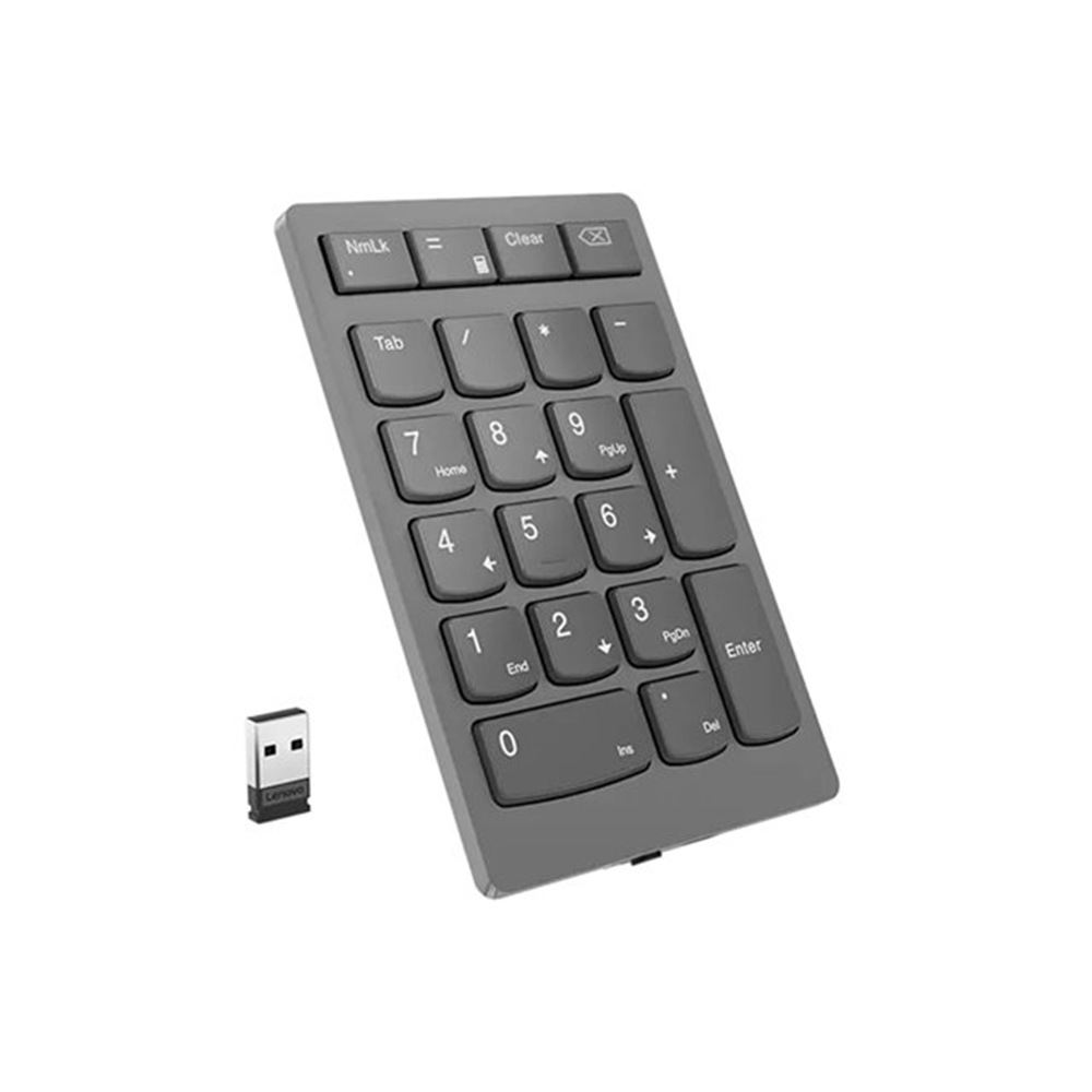 Lenovo Go Wireless Numeric Keypad Lenovo Go Wireless Numeric Keypad