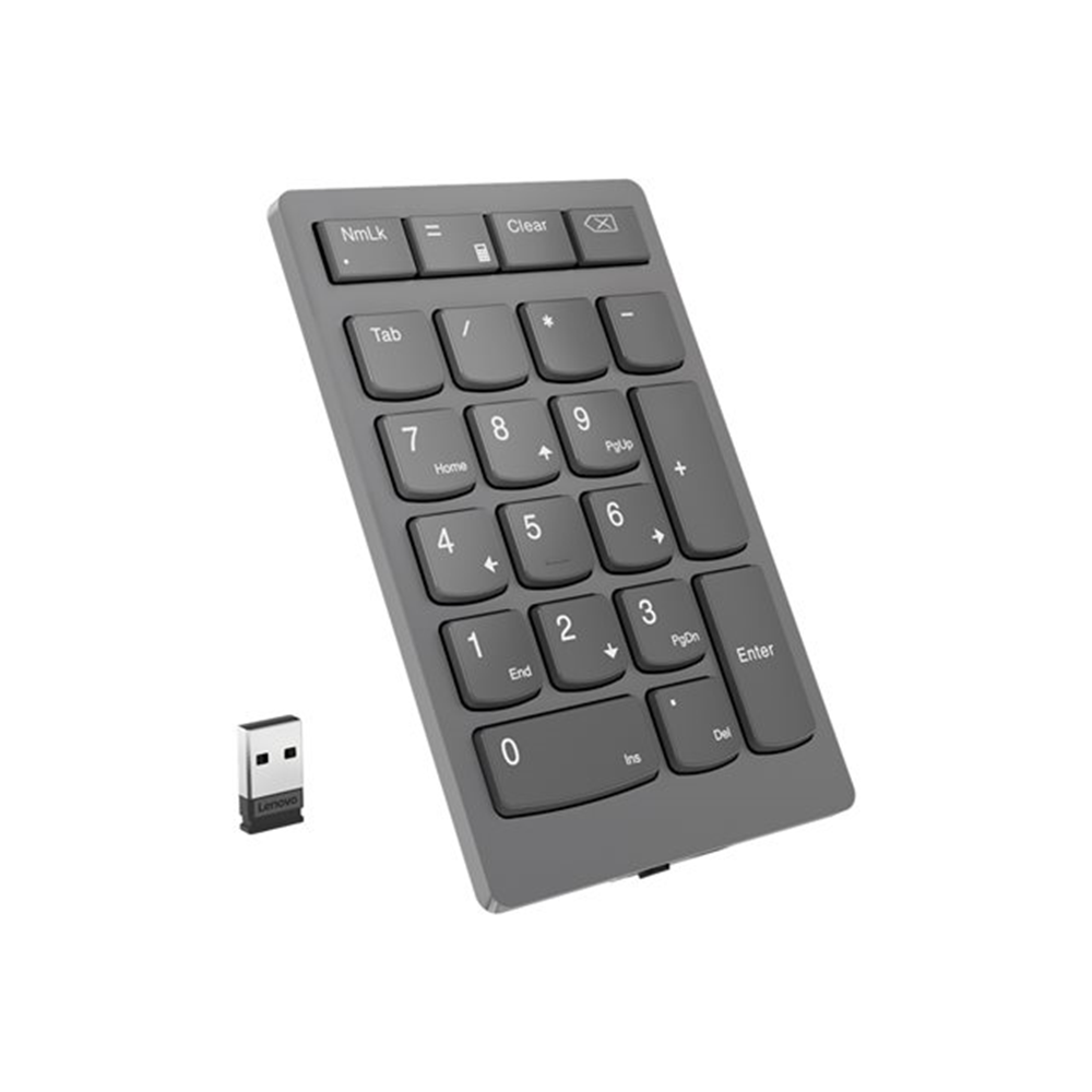 Lenovo Go Wireless Numeric Keypad Lenovo Go Wireless Numeric Keypad