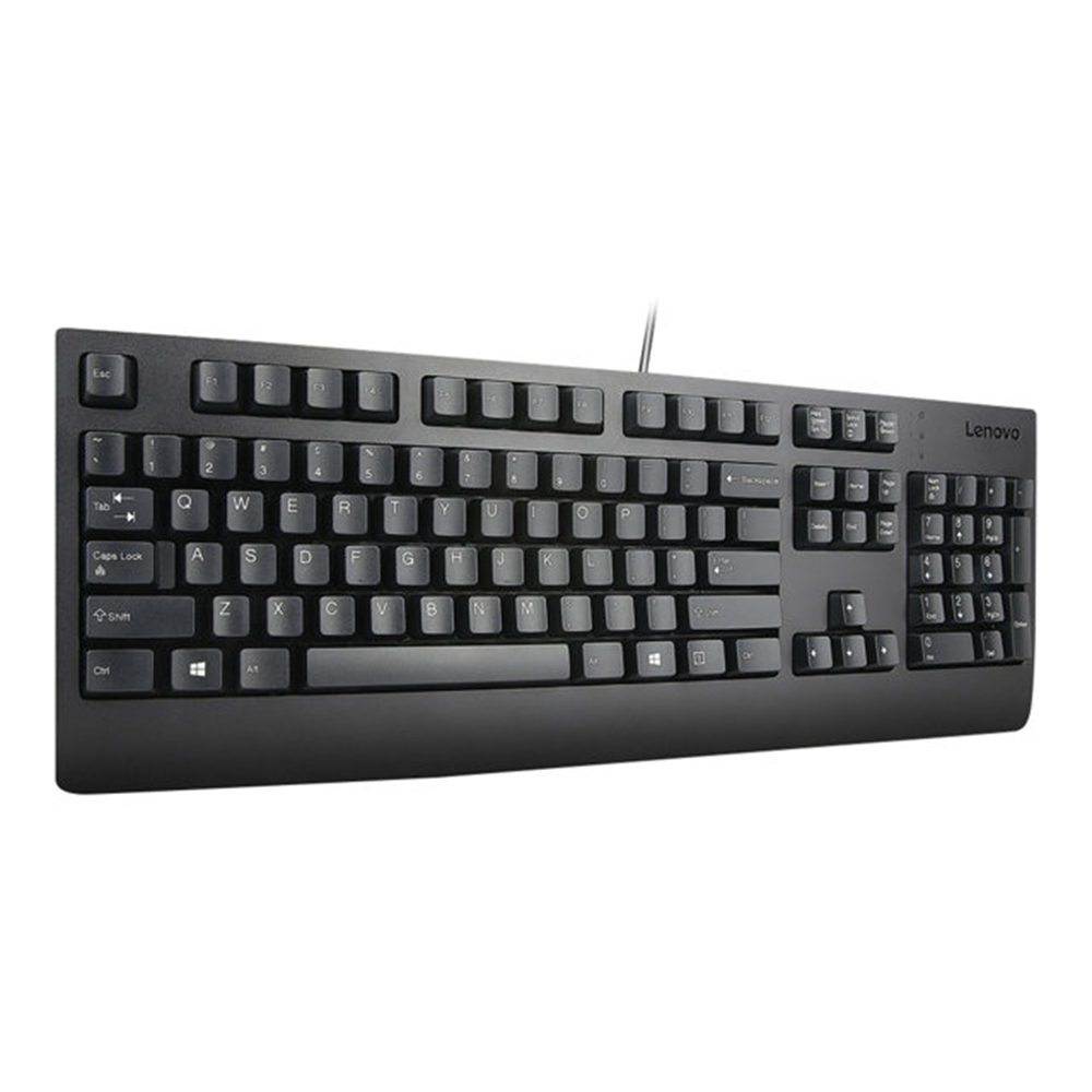 Lenovo Preferred Pro II USB Keyboard-Black Arabic Czech (489)