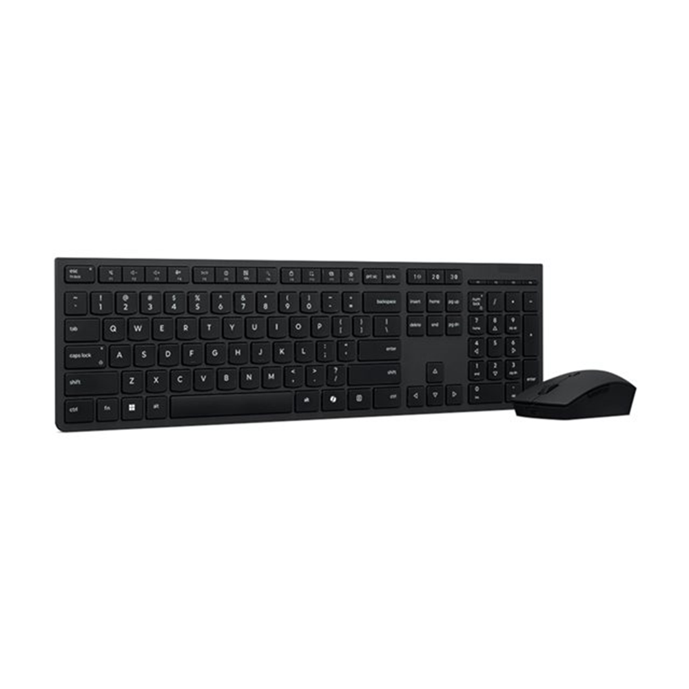 LENOVO PROFESSIONAL WIRELESS RECHARGEABLE KEYBOARD AND MOUSE COMBO AI -BELGIUM ENGLISH
